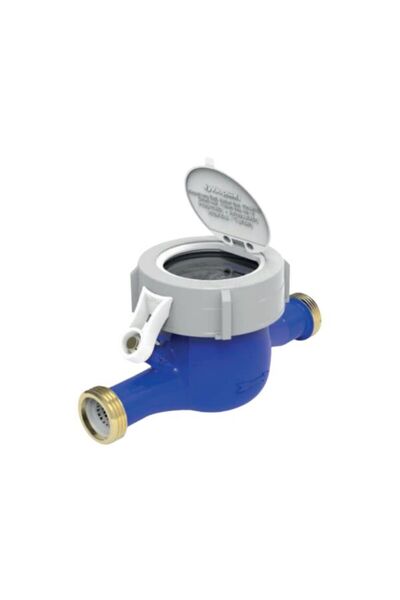 Klepsan 12K AQUA 3/4 110 mm 2,5m3/h Kuru Tip Çok Hüzmeli Soğuk Su Sayaçları A...