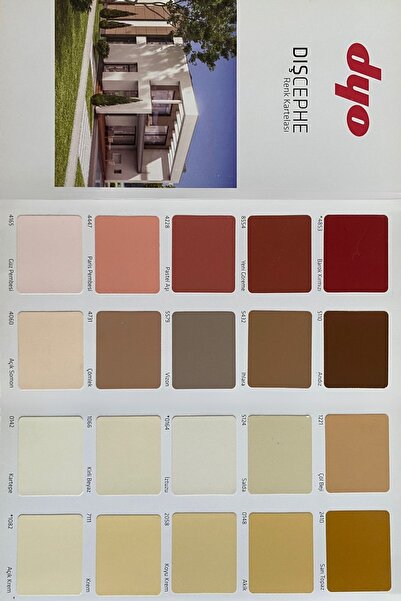 Dyo Dış Cephe Boyası (2,5L - 7,5L - 15L) | Üstün Koruma, Leke Tutmaz