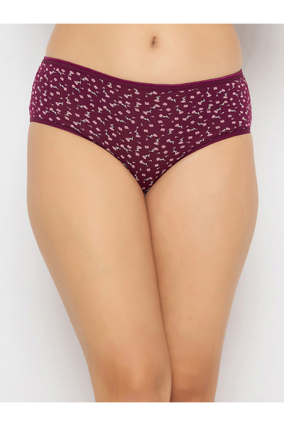 Clovia By Styli Set of 3 - Mid Rise Printed Hipster Panties