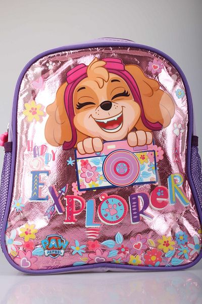 PAW PATROL New Season Licensed Single Compartment Small Size 32 cm Kindergarten Bag with Dekomus