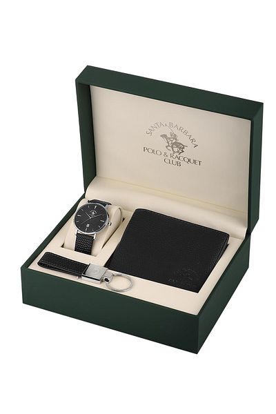 Santa Barbara Polo & Racquet Club Men's Wristwatch - Sb.8.10009-2
