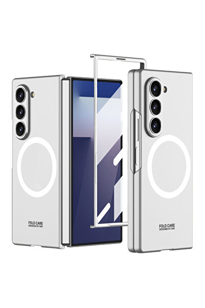 REDz Accessories Husă MagSafe cu protecție de ecran pentru Samsung Galaxy Z F...