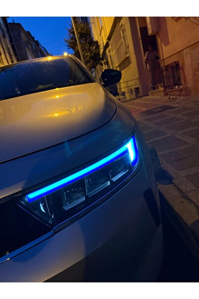 Astra Opel L Far Stıcker Set Mavi