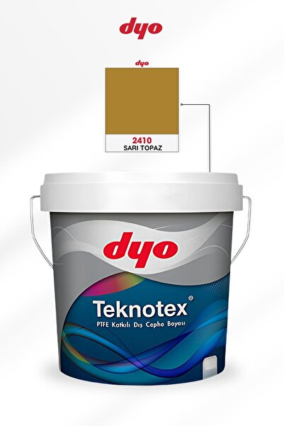 Dyo Teknotex PTFE Katkılı Teflonlu Dış Cephe Boyası (2,5L - 7,5L - 15L) | Üst...