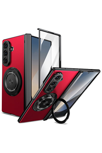 REDz Accessories Husă de protecție ultra, MagSafe pentru Samsung Galaxy Z Fol...