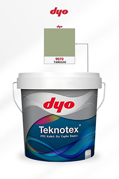 Dyo Teknotex PTFE Katkılı Teflonlu Dış Cephe Boyası (2,5L - 7,5L - 15L) | Üst...