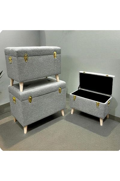 Ch 3-piece carpet box set