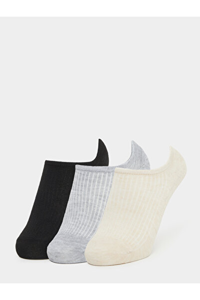 Styli مجموعة من 3 جوارب قابلة للتنفس وغير ظاهرة