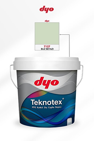 Dyo Teknotex PTFE Katkılı Teflonlu Dış Cephe Boyası (2,5L - 7,5L - 15L) | Üst...
