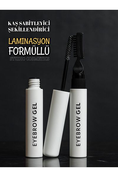 PRO 10 PRO ON Eyebrow Fixing and Styling Eyebrow Brush Comb and Fixer