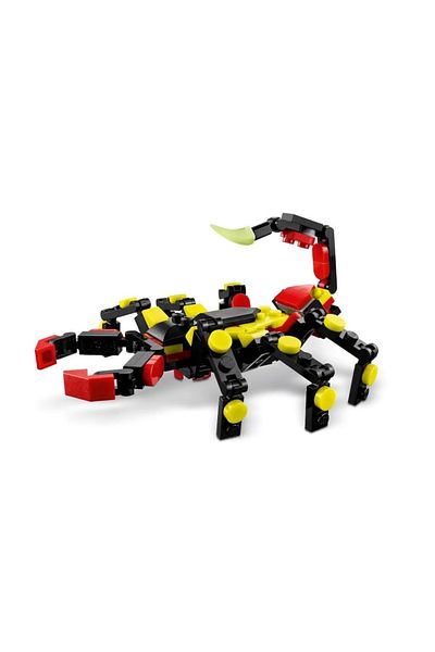 KdrElektronik Educational Children's Toy 31159 Lego Creator 3in1 - Amazing Spider 153 Parts +7 Years