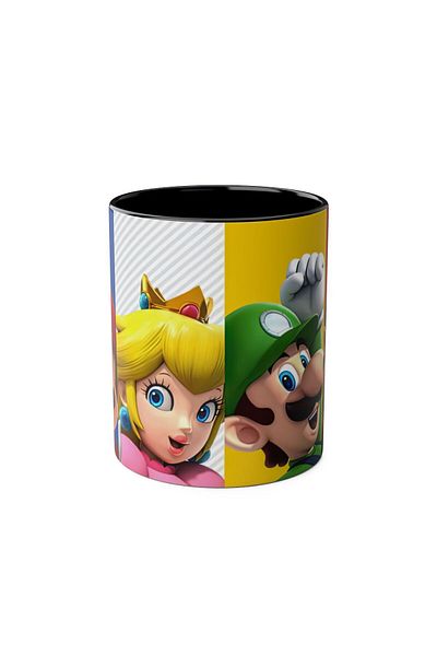 DUBLEMETRE Cute Characters Printed Mug