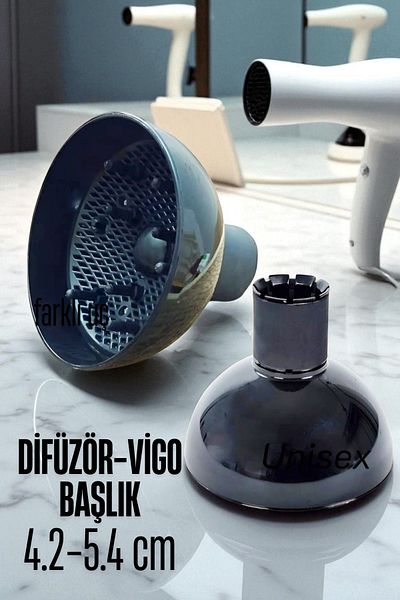 Transformacion Diffuser Head for Blow Dryer 4.2 cm with 5.4 cm Compatible 721897