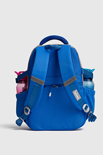 YOUNG 51943 School Backpack Student Daily Travel Holiday Sports Walking Outing Blue