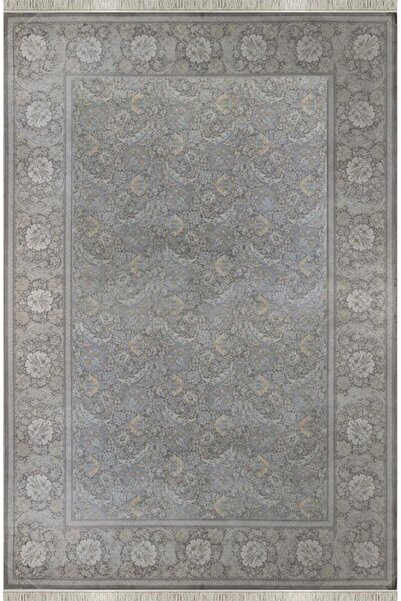 Apex Vendome Palace 5441 Gri Krem Bambu Viskon Salon Halısı