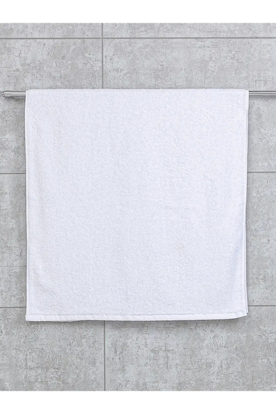 Transformacion Перукарський рушник 10 ШТУК Бавовняний перукарський рушник 50x90 Білий 721908