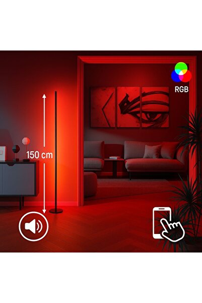 ledchord Telefon Kontrol Oda Aydınlatma Sistemi Full Rgb Full Renk Çok Özellik Kumandasız