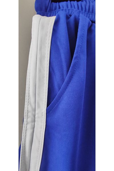 Vordevia Al Hilal Printed Piping Detailed Sports Training Shorts