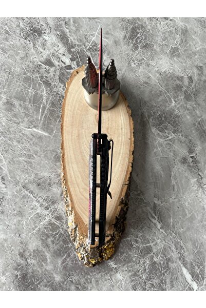 empressnaturalstone Mtech Ayyıldız İşlemeli Kamp Çakısı – Kompakt Kabze, Hediyelik & Outdoor