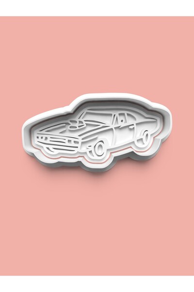 AKTASTORE Racing Car Cookie Mold and Sugar Dough Mold 0420-3