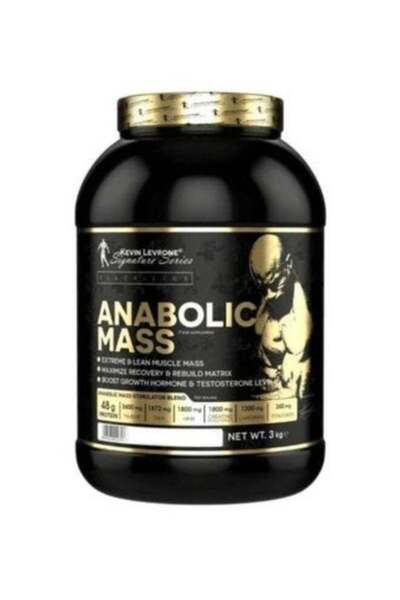 kevin levrone Anabolic Mass, Pro Muscle Building Weight Gainer, Cookies&Cream...