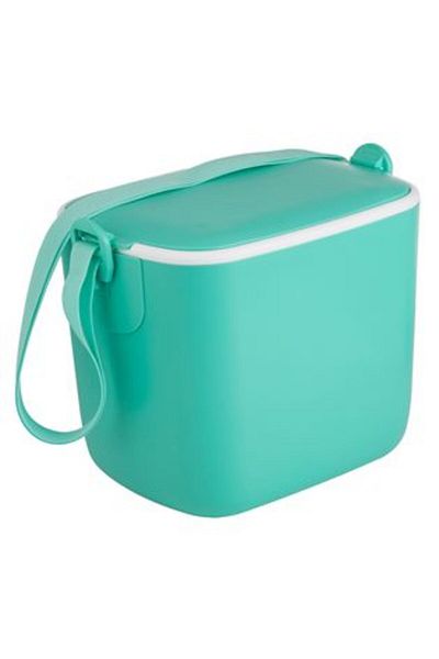 victiny Ladă frigorifică portabilă verde (camping) - 5,5 l