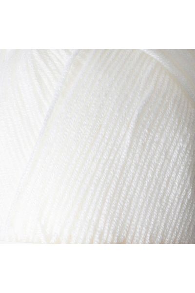 SAVA HOME COLLECTİON Прежда за плетене La Mia Baby Boom White - 10 - 34118