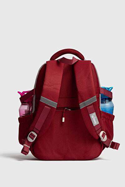 YOUNG 51943 School Backpack Student Daily Travel Holiday Sports Walking Trip Bordo