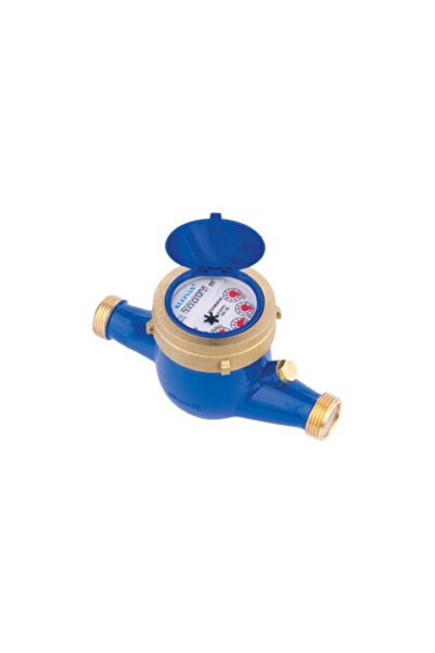 Klepsan KVS 2K 3/4 190 mm 2,5m3/h Kuru Tip Çok Hüzmeli Soğuk Su Sayaçları