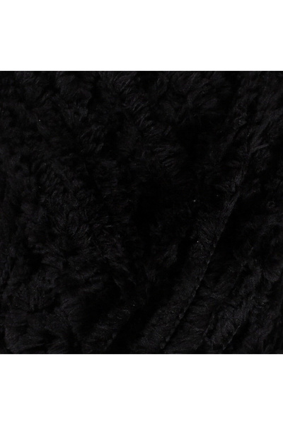 Gökler E Ticaret Loren Mery Black Hand Knitting Lanyard - M403 - 34311