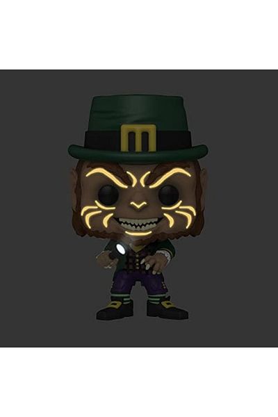 Funko Pop! Movies: Leprechaun - L w/FlashLT (GW)(Exc), Collectible Action Vinyl Figure