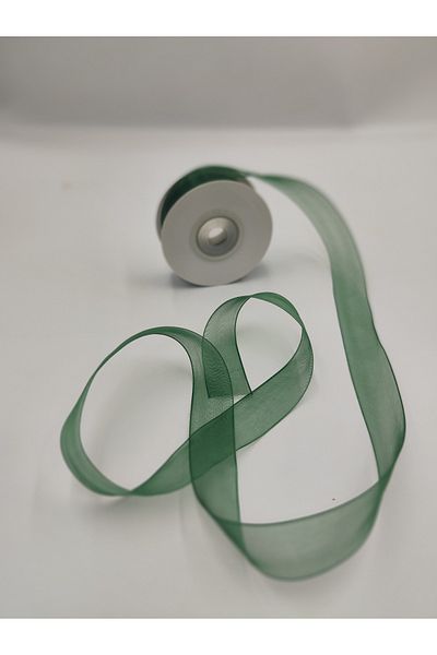 HOBBY KURDELE Organza Ribbon 20mm Width 23Yards Tulle Ribbon Bundle Trimming Ornament Ribbon