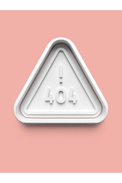 AKTASTORE قالب كوكيز وقالب عجينة السكر 404 رسالة خطأ 0404-2