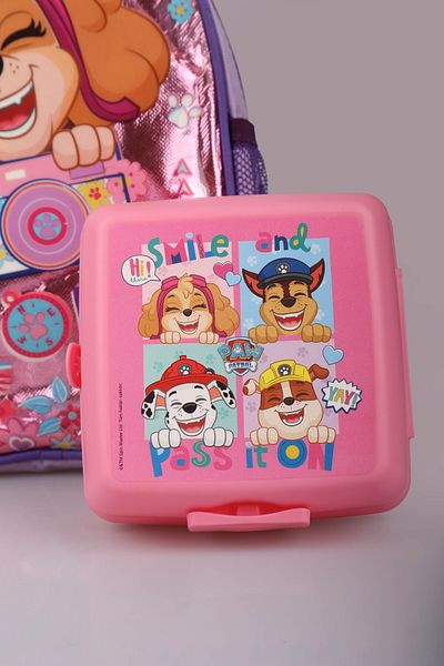 PAW PATROL New Season Licensed with Dekomus Paw Patrol 32 cm Single Compartment Small Size Kindergarten Bag, Lunch Box