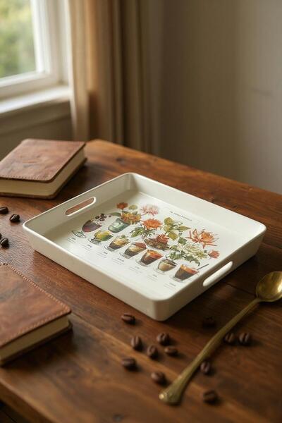 Revello Tray. Gift Engagement Wedding Tray Modern and Stylish Design, Shipped on the Same Day