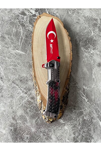 empressnaturalstone Mtech Ayyıldız İşlemeli Kamp Çakısı – Kompakt Kabze, Hediyelik & Outdoor