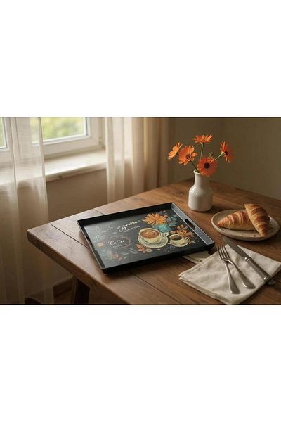 Revello Tray, Gift Wedding Dowery Kitchen Tray Presentation Tray, Same Day Shipping 30X28 cm