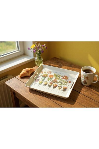 Revello Tray. Gift Engagement Wedding Tray Modern and Stylish Design, Shipped on the Same Day