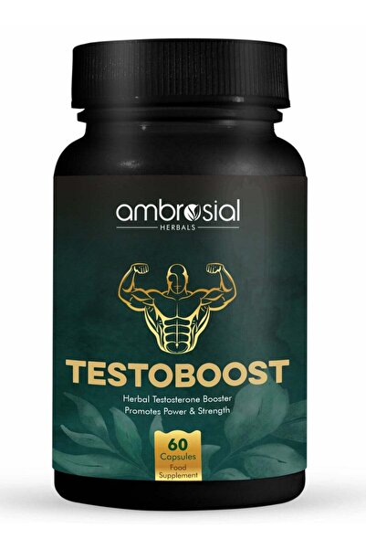 224home أمبروسيل تيستوبوست، مُعزز التستوستيرون العشبي - ٦٠ كبسولة