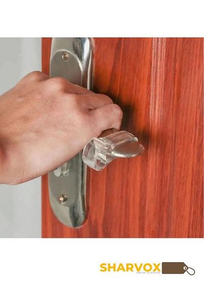 Sharvox 1 Piece Door Window Stopper – Wall Protector Buffer, Silicone Stopper Door Back Protection