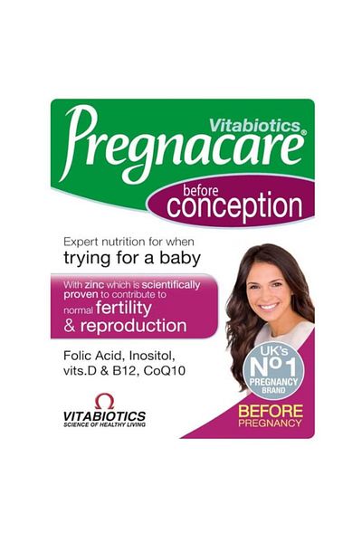 Vitabiotics Pregnacare Conception Dietary Supplement 30 Tablets