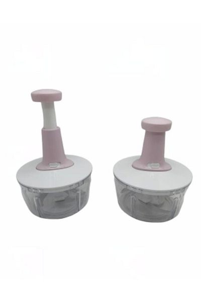 ALFA AKSESUAR 03 Best Und Best Bk-422 Super Chopper Push Big Hand Rondo Blender