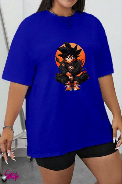 SevMode 1 T-Shirt Is a Gift for Purchases of 6 or More in the Cart - Anime Printed Large Size T-Shirt