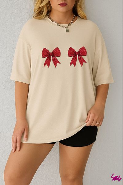 SevMode 1 T-Shirt Is a Gift for Purchases of 5 or More in the Cart - Ribbon Printed Large Size T-Shirt