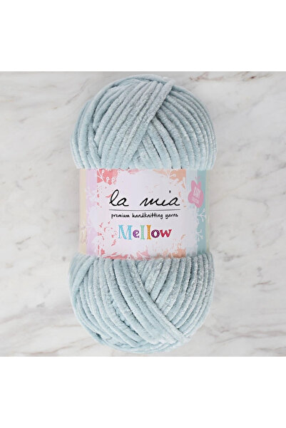 La Mia Yarn La Mia Mellow Green Hand Knitting Yarn - 951