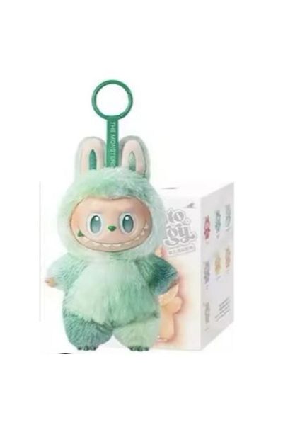 LABUBU Plush Toy, High Energy Ahead Series, Generation 3, Soft and Comfortable, with Keychain, 17 cm