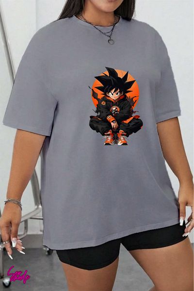 SevMode 1 T-Shirt Is a Gift for Purchases of 6 or More in the Cart - Anime Printed Large Size T-Shirt