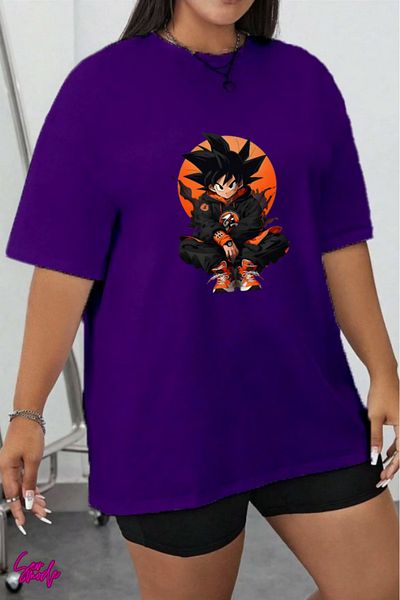 SevMode In Cart 5 and Above Purchases Get 1 T-Shirt as a Gift - Anime Printed Large Size T-Shirt