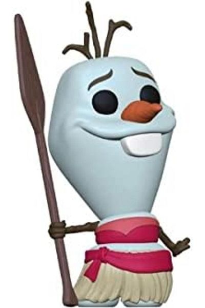 Funko Pop! Disney: Frozen - Olaf As Moana - Amazon Exclusive - Collectable Vinyl Figure