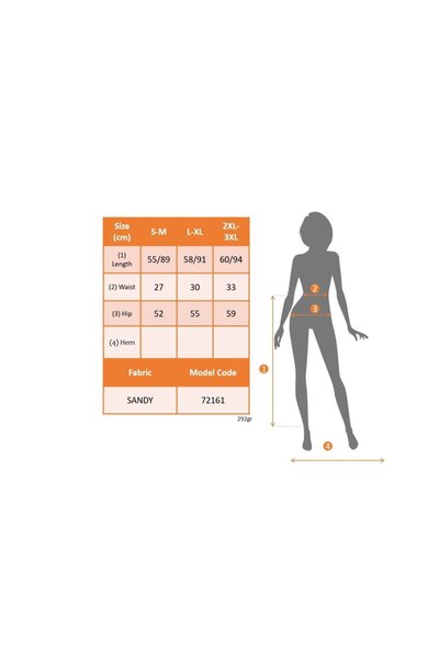 JANES Women's Sandy Skirt with Pocket Detail Leggings